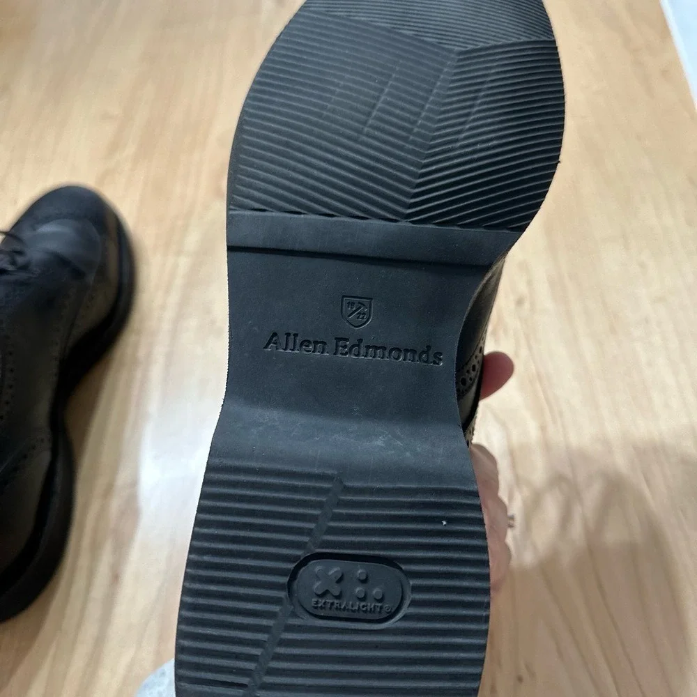 Allen Edmonds wingtip road